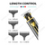 VGR Professional Hair Trimmer V-009-dazzool.com