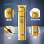 VGR Professional Cordless Electric Hair Clipper V-947-dazzool.com