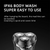 VGR Waterproof Men's Shaver Wet & Dry Rotary Shaver V-329-dazzool.com