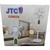 JTC Rechargeable Stand Fan 16" 9-Speed JF-2936HRS-dazzool.com