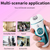 VGR Rechargeable Lady Epilator Hair Removal 4in1 V-700-dazzool.com VGR Rechargeable Lady Epilator Hair Removal 4in1 V-700-dazzool.com