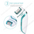 VGR Lady Epilator Bikini Hair Removal Foot Grinder 3in1 V-713-dazzool.com