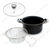 Non-Stick Stir/Fry Pan With Glass Lid-dazzool.com
