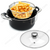 Non-Stick Stir/Fry Pan With Glass Lid-dazzool.com