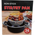 Non-Stick Stir/Fry Pan With Glass Lid-dazzool.com