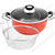 Non-Stick Stir/Fry Pan With Glass Lid 26cm-dazzool.com