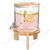 Beverage Dispenser with Wooden Stand 5L-dazzool.com