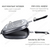 Dessini Double-Sided Non-Stick Grill Pan 40cm Black-dazzool.com Dessini Double-Sided Non-Stick Grill Pan 40cm Black-dazzool.com