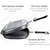 Dessini Double-Sided Non-Stick Grill Pan 40cm Black-dazzool.com