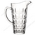 Deli Glassware Water Glass Jug with 6 Cups 1580ml DSH2027-dazzool.com