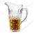 Deli Glassware Water Glass Jug with 6 Cups 1580ml DSH2027-dazzool.com