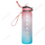 1 Litre Water Bottle with Straw Motivational Sport Water Bottle with Time Maker Leakproof & Secure Locking Lid-dazzool.com