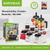SonyMax Blender & Dry Grinder 2in1 SN-5005-dazzool.com