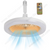 Fan Lamp Ceiling,Ceiling Lamp with Remote Control Ceiling Fan for Bedroom Kitchen, 3, LED Dimmable Low Profile Ceiling Fans with Remote Control 3 Speeds, Timing, Light Fixture-dazzool.com