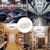 Fan Lamp Ceiling,Ceiling Lamp with Remote Control Ceiling Fan for Bedroom Kitchen, 3, LED Dimmable Low Profile Ceiling Fans with Remote Control 3 Speeds, Timing, Light Fixture-dazzool.com