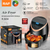 RAF Air Fryer 5.8L R.5234-dazzool.com
