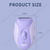 Kemei Rechargeable Electric Epilator, Bikini Shaver, Foot Callus Remover KM-6037-dazzool.com