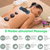 Rechargeable EMS Patch Massager 8 Modes & 19 Strenght Levels-dazzool.com
