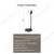 MDHL 3 in 1 Wireless Charger Bluetooth Speaker LED Desk Lamp MD-088-dazzool.com