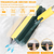 2 in 1 Floor Scrub Brush With 120° Rotation Handle-dazzool.com