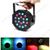 4pcs/lot 18x3W LED Plastic Flat Par Light RGB-dazzool.com