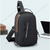 Multi-function Light Chest Sling Bag For Men-dazzool.com