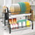 Drying Rack 2 Tier Kitchen Shelf-dazzool.com