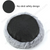 Winter Warm Round Plush Pet Bed-dazzool.com