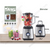 DSP 2 in 1 Blender & Grinder 350W KJ2003-dazzool.com