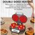 DSP Double Waffle Maker 1200W KC1161-dazzool.com