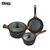 DSP 5 Pcs Multi-Cookware Set CA009-S01-Black-dazzool.com