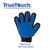 True Touch Five Finger Deshedding Glove-dazzool.com