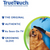 True Touch Five Finger Deshedding Glove-dazzool.com
