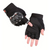 Half Finger Motorcycle Gloves-dazzool.com