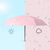 Mini Umbrella Pocket Sun & Rain Protection-dazzool.com