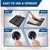 Ems Foot Massager Mat Electric USB Charging-dazzool.com