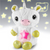 Star Belly Dream Lites Stuffed Animal Star Night Light Projector-dazzool.com