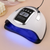 SUN UV LED Nail Lamp 280W  X11 MAX-dazzool.com