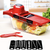 10 in 1 Mandoline Slicer Fruits & Vegetables Cutter-dazzool.com 10 in 1 Mandoline Slicer Fruits & Vegetables Cutter-dazzool.com