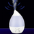 Ultrasonic Air Humidifier 7 Color Led Lights 1.3L-dazzool.com