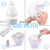 Ultrasonic Air Humidifier 7 Color Led Lights 1.3L-dazzool.com