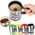 Automatic  Self Strring Mug Stainless Steel Thermal Cup -  - dazzool.com