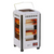 KVG Electric Quartz Heater 5 Heating Sides NSB-200A2-dazzool.com