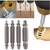 4 pcs/set SpeedOut Damaged Screw & Bolt Extractor-dazzool.com