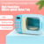Kid's Kitchen Toys Simulation Microwave Oven-dazzool.com