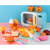 Kid's Kitchen Toys Simulation Microwave Oven-dazzool.com
