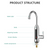 Instant Electric Heating Water Faucet RX-012-dazzool.com