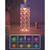 7-Color Crystal Lamp Humidifier-dazzool.com