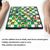 Snake & Ladders 2 in 1 Magnetic Board QX6806-dazzool.com