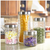 Glass Jars Set With Stainless Steel Lid 4pcs -dazzool.com Glass Jars Set With Stainless Steel Lid 4pcs -dazzool.com